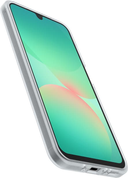 OtterBox React skyddsfodral, Galaxy A26 5G, genomskinlig