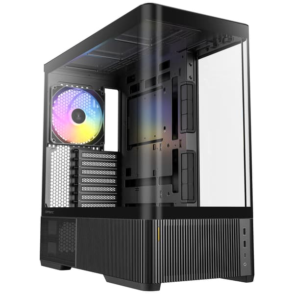 Antec C6 Curve ARGB Mid-Tower ATX-chassi