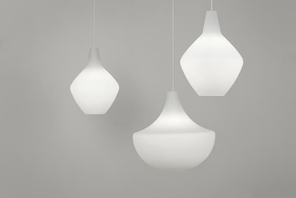 Innolux Lampa -hängande, E27, vit, 25 cm