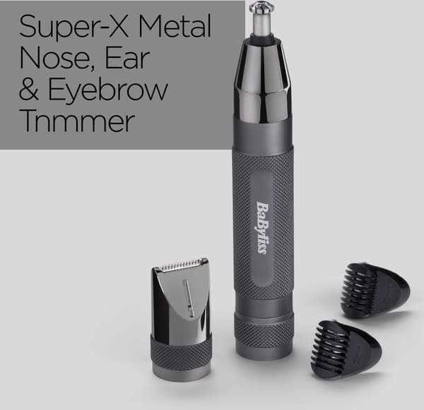 Babyliss E111E Super X-Metal Precision näs- och örontrimmer