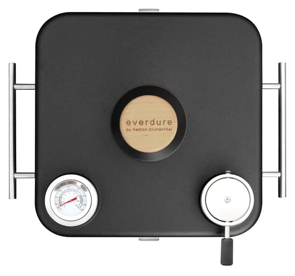 Everdure Cube Proflame 360 gasolportabelgrill, svart
