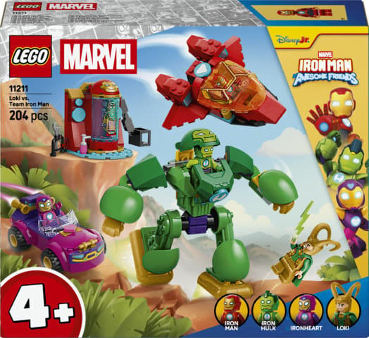 LEGO Marvel 11211 - Loki mot Iron Mans team