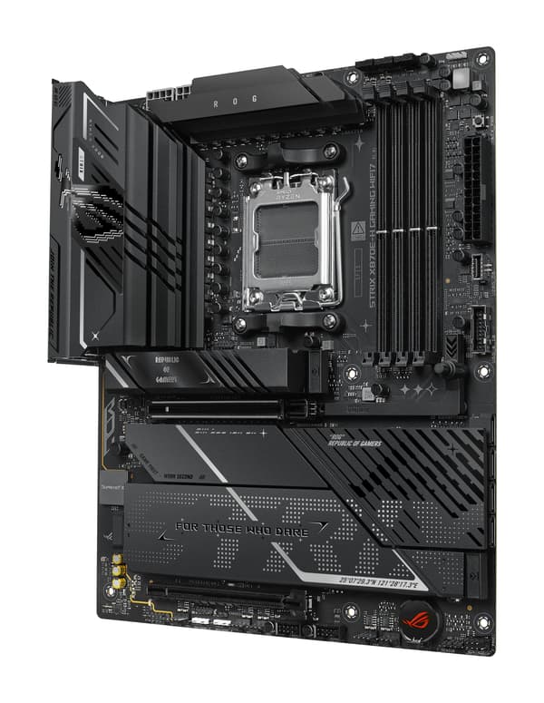 Asus ROG Strix X870E-H Gaming moderkort