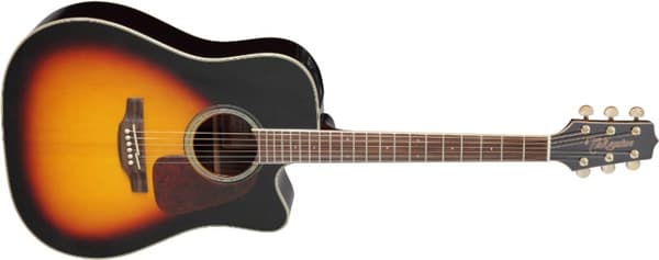 Takamine GD71CE-BSB -elektroakustisk gitarr