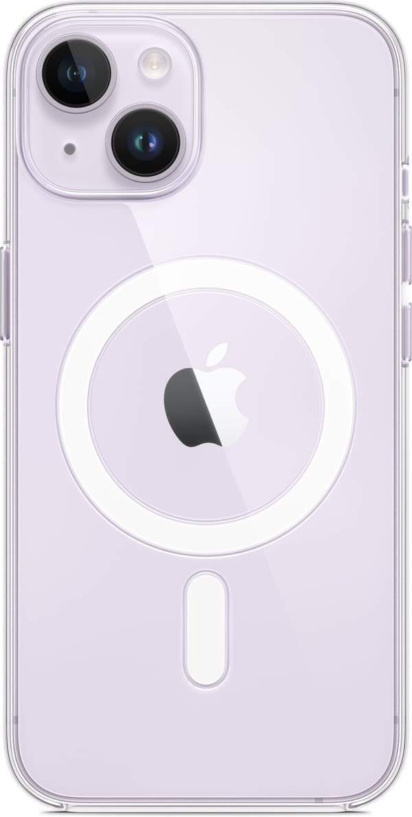 Apple iPhone 14 klar skal med MagSafe, transparent