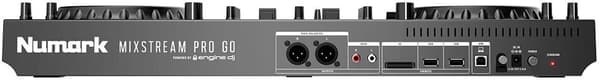 Numark Mixstream Pro Go DJ-controller