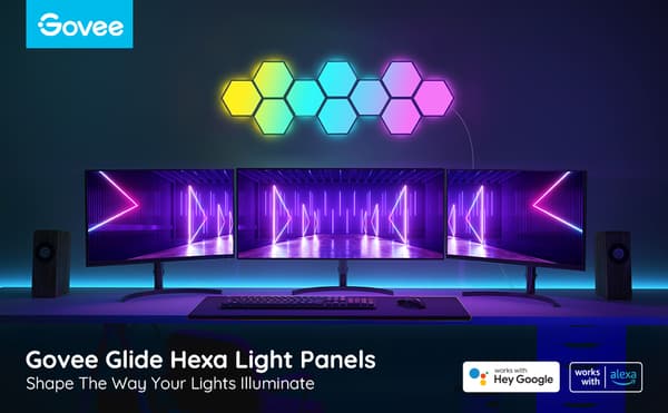Govee Glide Hexa Light Panels smartpanel
