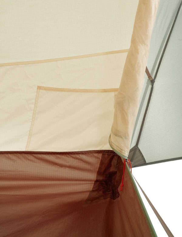 Vaude Allround Space 2P tält, agave