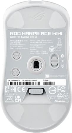 Asus ROG Harpe Ace Mini trådlös spelmus, vit