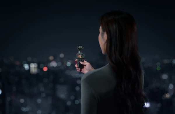 DJI Osmo Pocket 4 videokamera