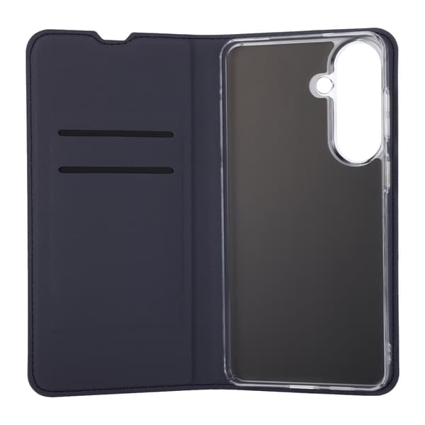 FoneKit BookCase skyddsfodral, Samsung Galaxy S26+, svart