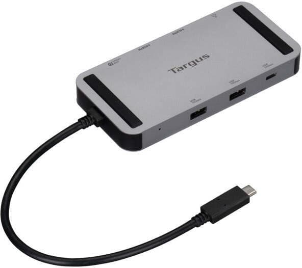 Targus USB4 Dual Video 140W Pass-Thru-docka / USB-hubb