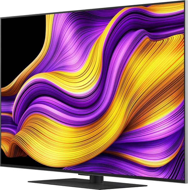 LG 55" OLED evo G5 – 4K TV med stativ