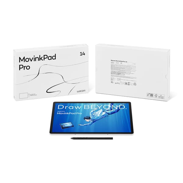 Wacom MovinkPad Pro 14 ritplatta