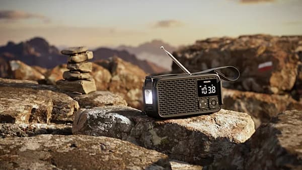 Philips TAR3500/00 bärbar FM-radio