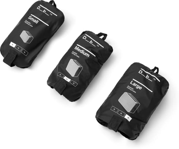 Db Essential Packing Cube S -packpåse, black out