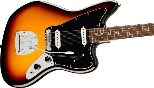 Squier Affinity Jaguar elgitarr, SS, 3-Color Sunburst