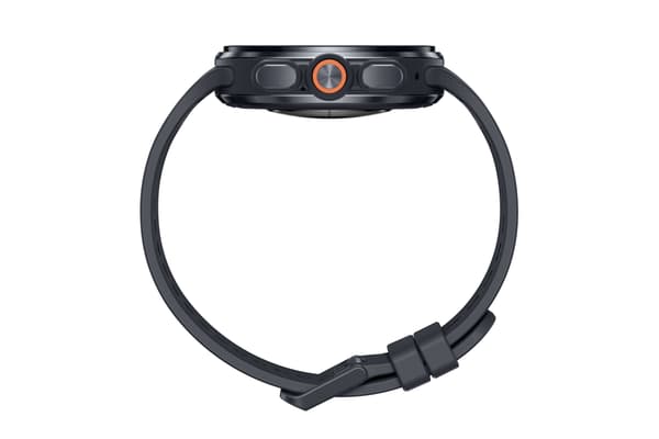 Samsung Galaxy Watch Ultra2 smartklocka, 47 mm, Titaniumgrå