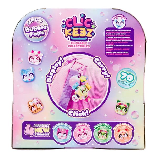 Clickeez Deluxe nyckelringsfidget