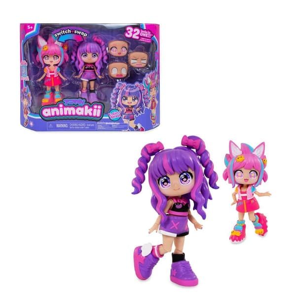 Animakii dockset, E-Girl / Gyaru