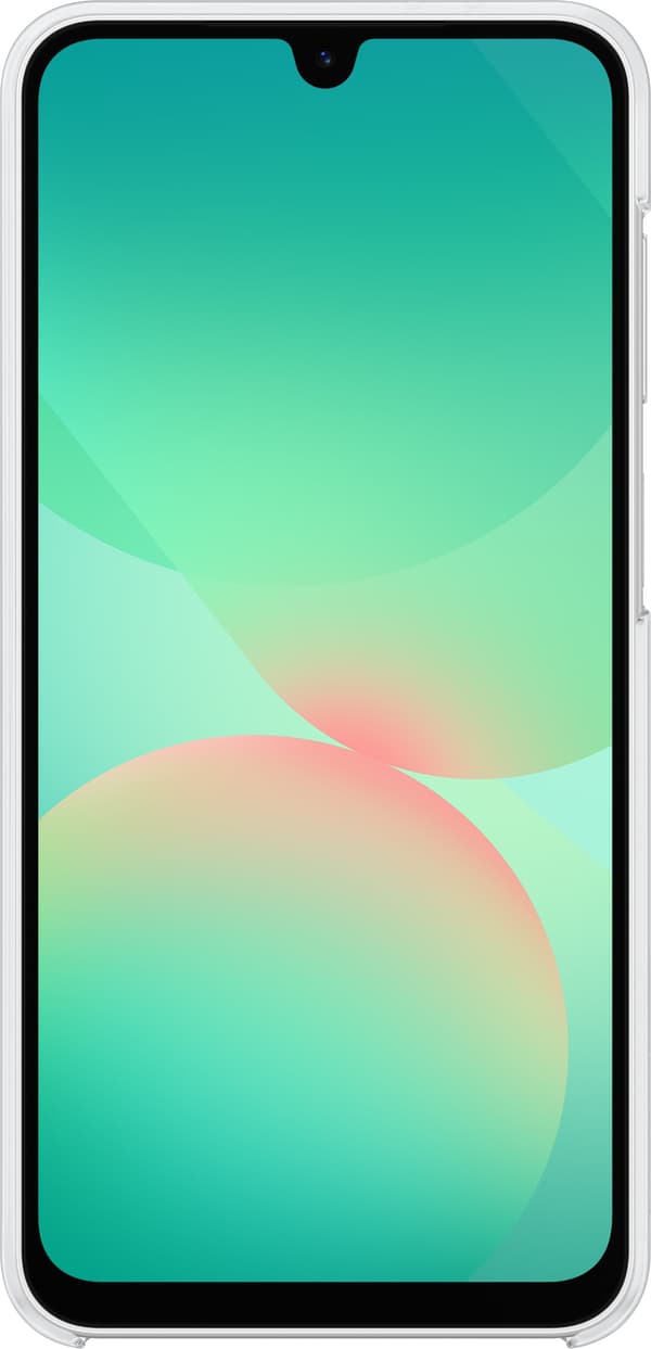 Samsung Galaxy A26 Clear skyddsfodral, transparent