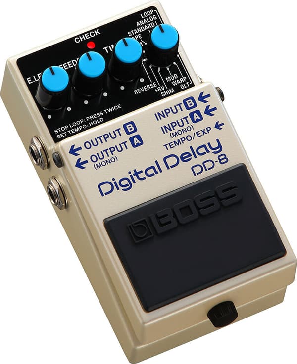 Boss DD-8 Digital Delay gitarrpedal