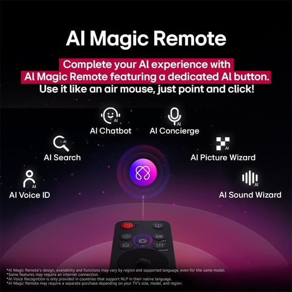 LG 55" UA73 – 4K LED-TV (API)