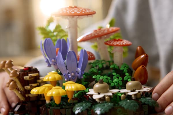 LEGO Botanicals 11505 - Skogens svampar