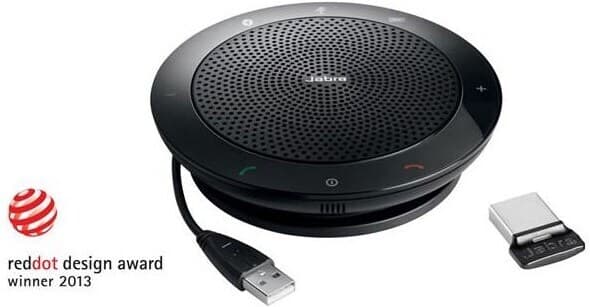 Jabra Speak 510+ MS USB/BT-konferenshögtalare, Microsoft-certifierad