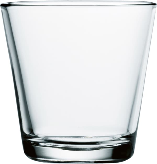 Iittala Kartio dricksglas, 21 cl, klar, 6 st