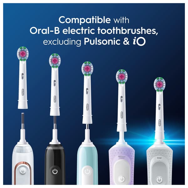 Oral-B 3D White ersättningsborsthuvuden, 5 st