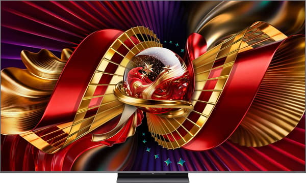 TCL 85" C8L – 4K SQD Mini-LED Google TV