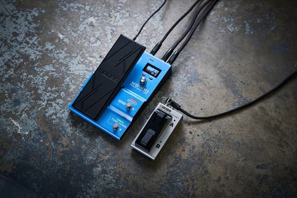 Boss XS-100 Poly Shifter pedal