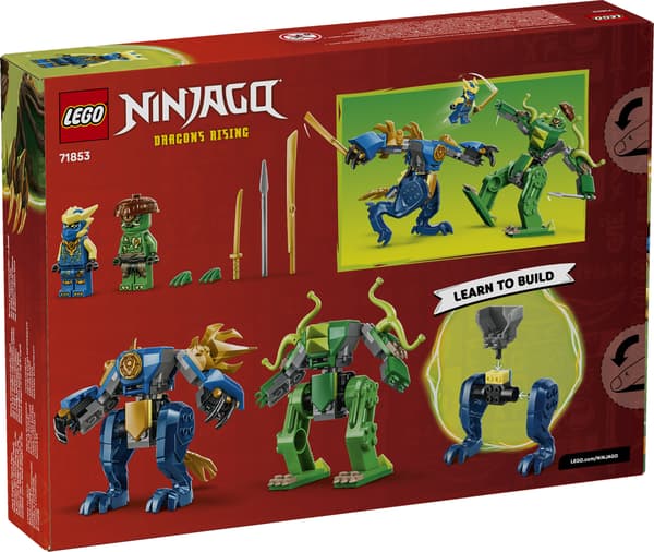 LEGO Ninjago 71853 Jays drakrobotstrid