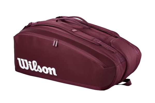 Wilson Defyer V1 racketväska, för 15 racketar