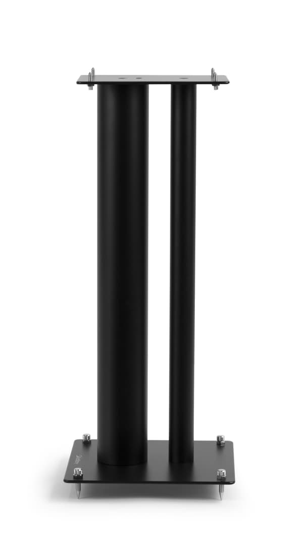 Norstone Stylum 2 högtalarstativpar, svart satin
