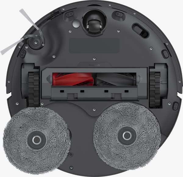 Roborock Saros 10R robotdammsugare, svart