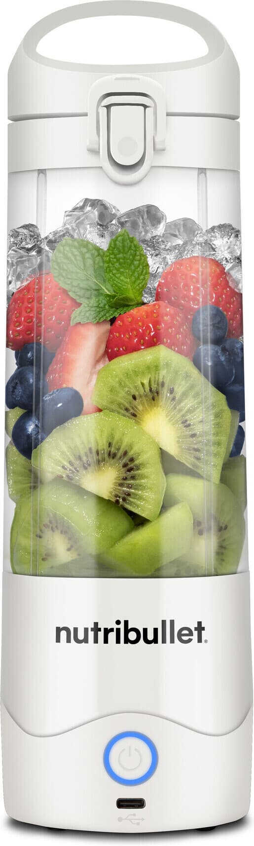 Nutribullet Bärbar mixer, vit