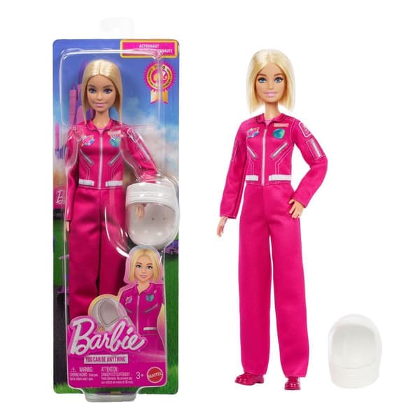Barbie Astronaut-modedocka
