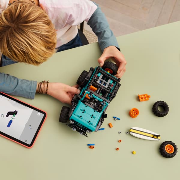 LEGO Technic 42227 Jeep® Wrangler Rubicon terrängbil