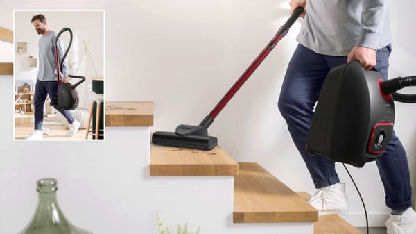 Bosch Serie 4 ProPower dammsugare, BGB41POW1, svart