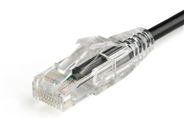 StarTech USB (hane) / RJ-45 (hane), svart 1,8 m
