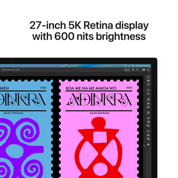 Apple Studio Display-skärm (MFEX4)