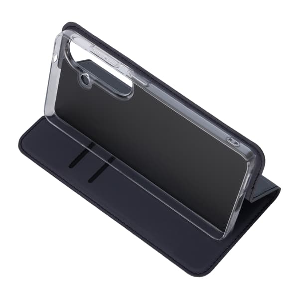 FoneKit BookCase skyddsfodral, Samsung Galaxy S26, svart