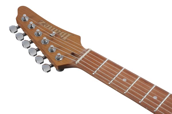 Ibanez AZ22S1F-TKS elgitarr, Transparent Black Sunburst