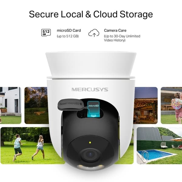 Mercusys MC510 övervakningskamera för utomhusbruk