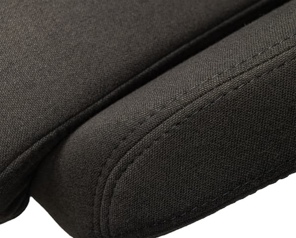 Blackstorm Monarch Fabric gamingstol, svart