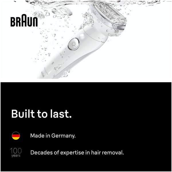 Braun Silk·épil 9 9-061 Wet & Dry epilator