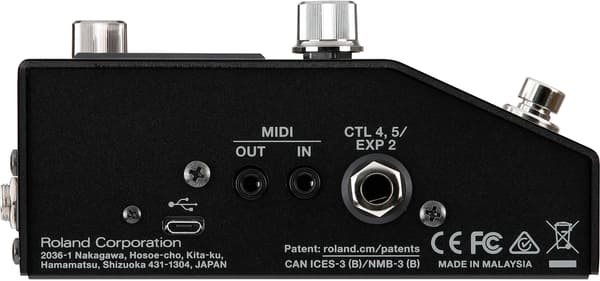 Boss GT-1000CORE gitarrffektprocessor
