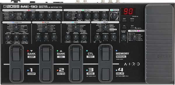 Boss ME-90 Multieffekt för gitarr